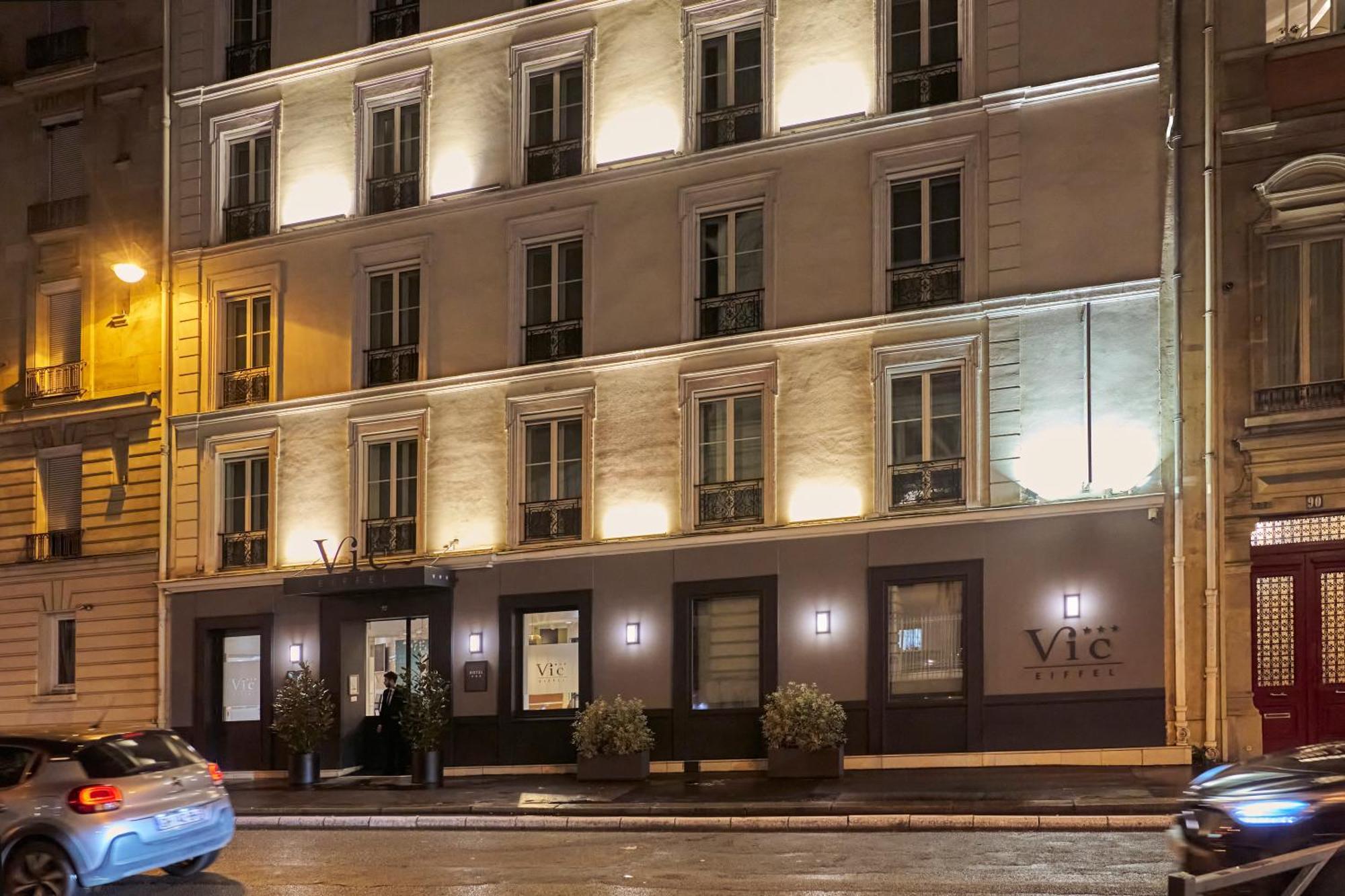 Hotel Vic Eiffel Париж Екстер'єр фото