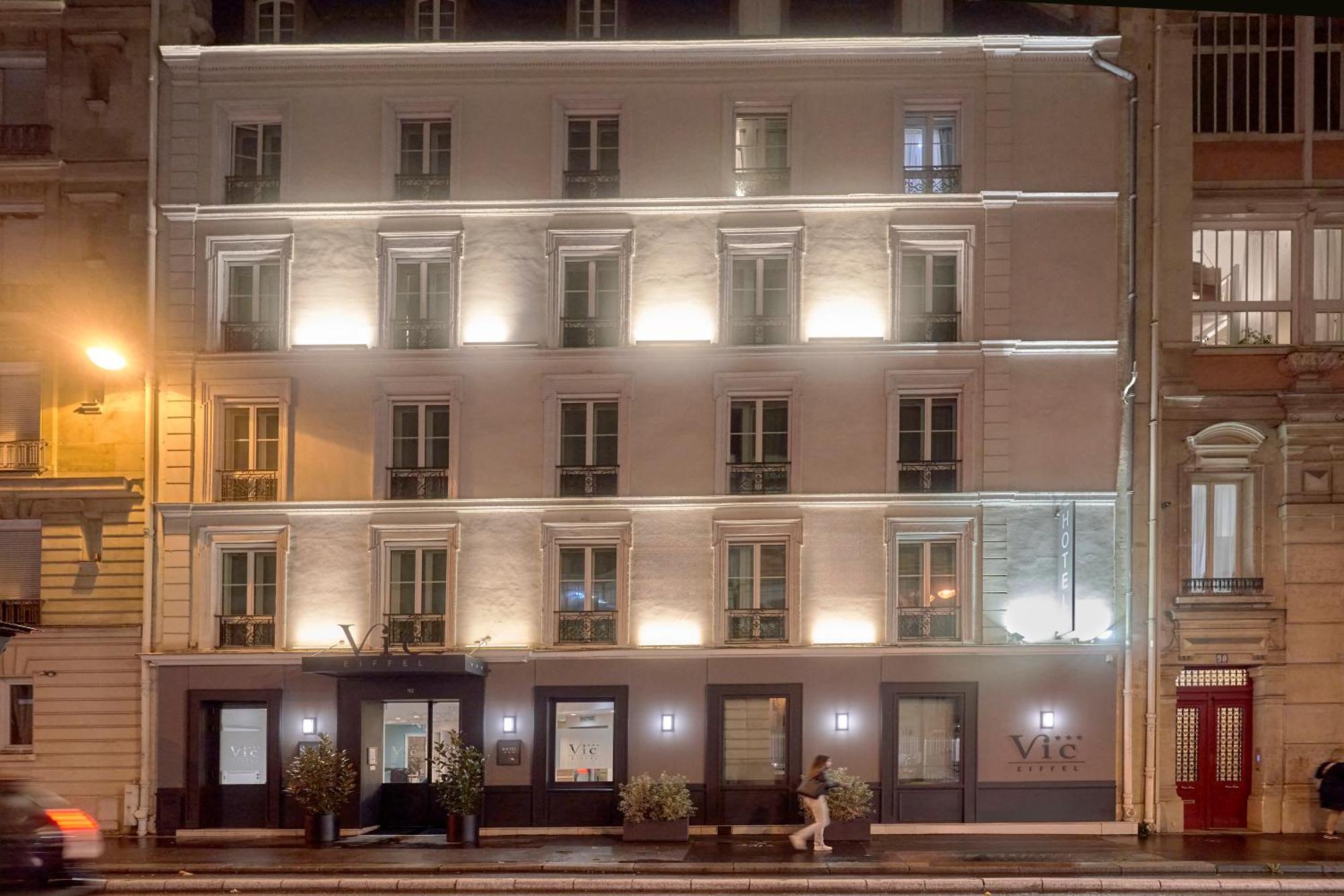 Hotel Vic Eiffel Париж Екстер'єр фото